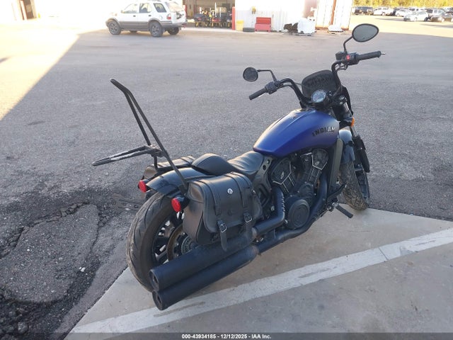 2024 INDIAN MOTORCYCLE CO. SCOUT 56KMTC115R3200718 Photo 3