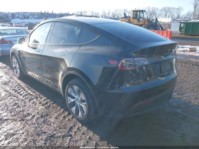 2024 TESLA MODEL Y 7SAYGDEE6RA239156 Photo 2