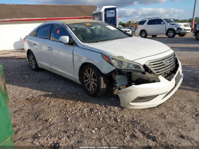 2017 HYUNDAI SONATA 5NPE24AFXHH487149