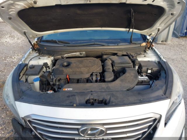 2017 HYUNDAI SONATA 5NPE24AFXHH487149 Photo 9