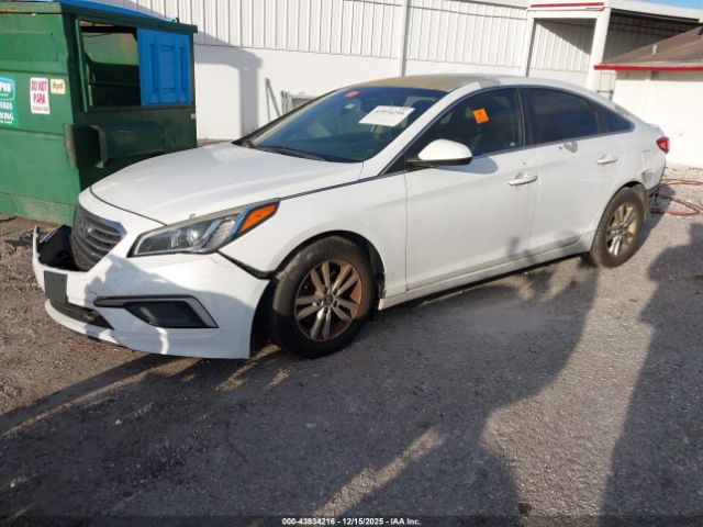 2017 HYUNDAI SONATA 5NPE24AFXHH487149 Photo 1