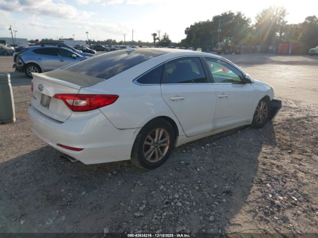 2017 HYUNDAI SONATA 5NPE24AFXHH487149 Photo 3