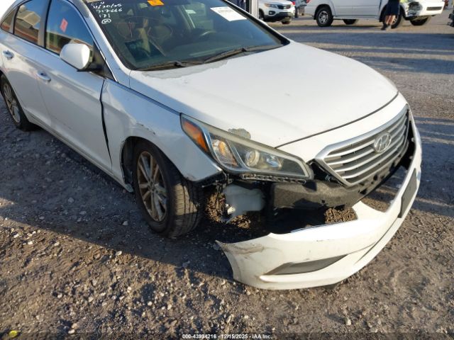 2017 HYUNDAI SONATA 5NPE24AFXHH487149 Photo 5
