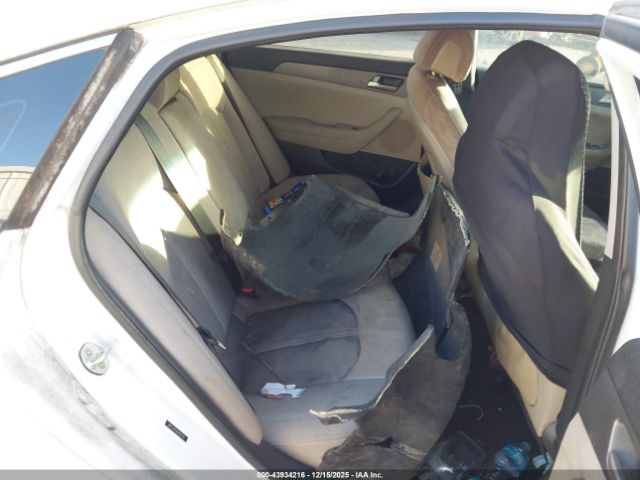 2017 HYUNDAI SONATA 5NPE24AFXHH487149 Photo 7