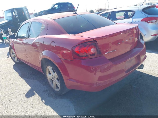 Dodge AVENGER SE 2014 1C3CDZAB8EN166240 Image 3