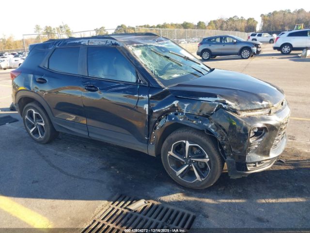 2021 CHEVROLET TRAILBLAZER KL79MUSL3MB176851