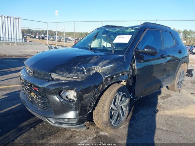 2021 CHEVROLET TRAILBLAZER KL79MUSL3MB176851 Photo 1