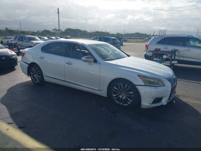 2013 LEXUS LS 460 JTHGL5EF6D5049128