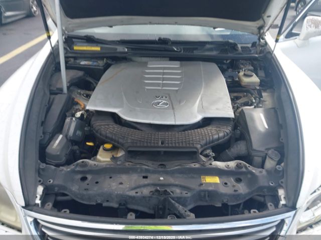 2013 LEXUS LS 460 JTHGL5EF6D5049128 Photo 9