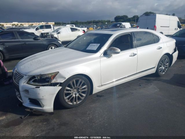 2013 LEXUS LS 460 JTHGL5EF6D5049128 Photo 1