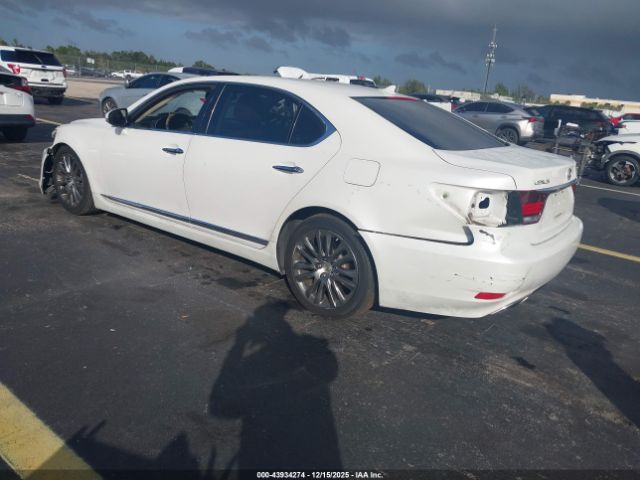 2013 LEXUS LS 460 JTHGL5EF6D5049128 Photo 2