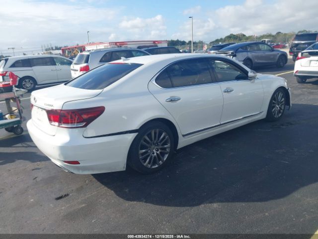 2013 LEXUS LS 460 JTHGL5EF6D5049128 Photo 3