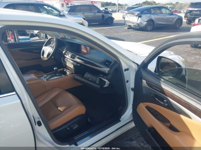 2013 LEXUS LS 460 JTHGL5EF6D5049128 Photo 4