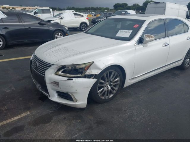 2013 LEXUS LS 460 JTHGL5EF6D5049128 Photo 5