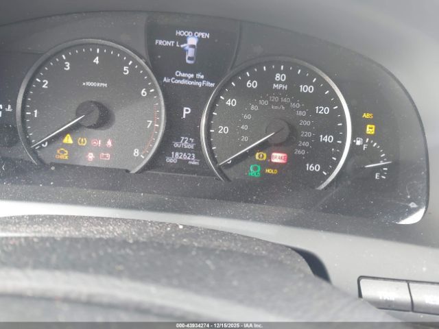 2013 LEXUS LS 460 JTHGL5EF6D5049128 Photo 6