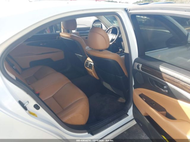 2013 LEXUS LS 460 JTHGL5EF6D5049128 Photo 7