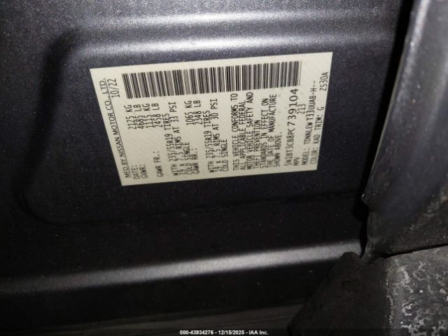 2023 NISSAN ROGUE 5N1BT3CB8PC739104 Photo 8