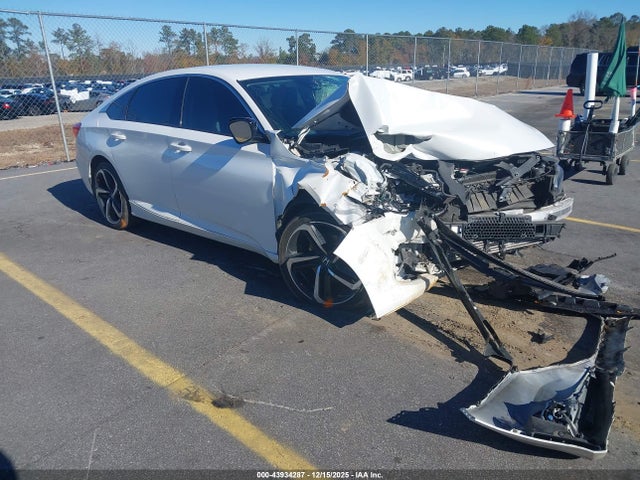 Aukcja sprzedaży 2022 Honda Accord Sport Se, vin: 1HGCV1F45NA019208, numer aukcji: 43934287