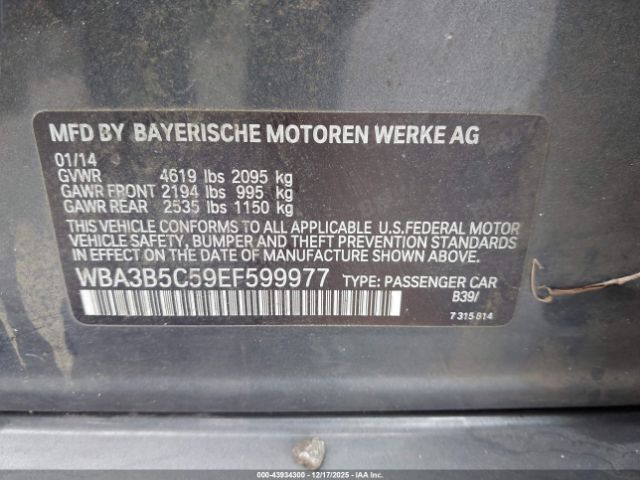 2014 BMW 328I WBA3B5C59EF599977 Photo 8