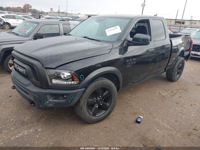 Продаж на аукціоні авто 2020 Ram 1500 Classic Warlock  4x4 6'4 Box, vin: 1C6RR7GG3LS109707, номер лоту: 43934307