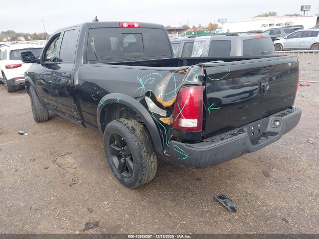 Продаж на аукціоні авто 2020 Ram 1500 Classic Warlock  4x4 6'4 Box, vin: 1C6RR7GG3LS109707, номер лоту: 43934307