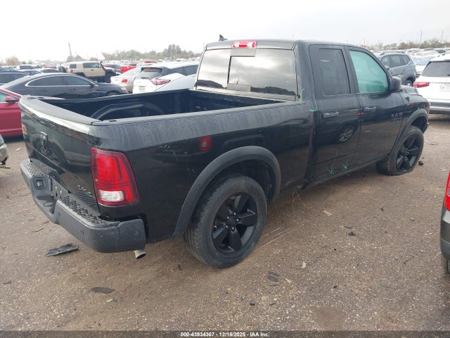 Продаж на аукціоні авто 2020 Ram 1500 Classic Warlock  4x4 6'4 Box, vin: 1C6RR7GG3LS109707, номер лоту: 43934307