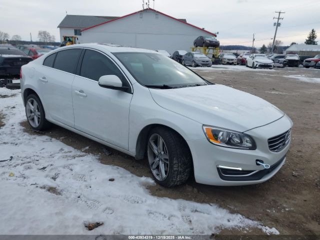 2016 VOLVO S60 YV1612TK5G2397889