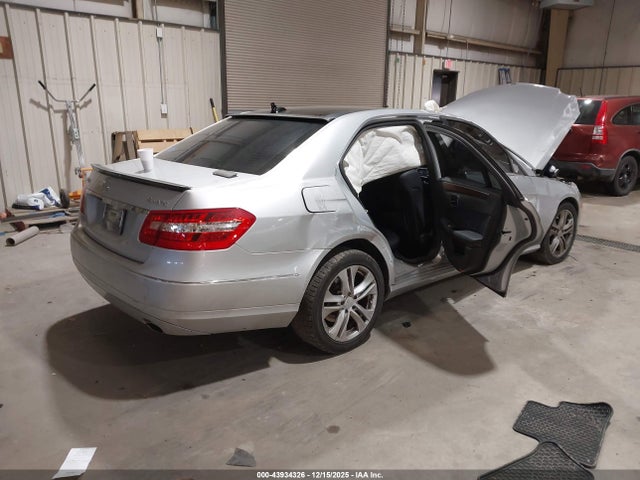 2011 Mercedes-benz E 350 4matic მანქანა იყიდება აუქციონზე, vin: WDDHF8HB2BA325421, აუქციონის ნომერი: 43934326