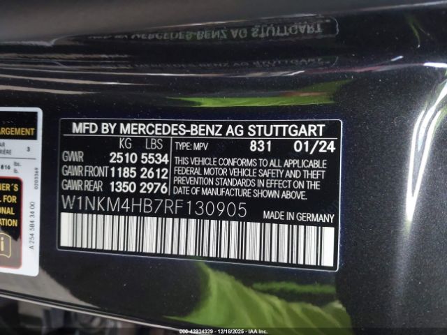 2024 MERCEDES-BENZ GLC 300 W1NKM4HB7RF130905 Photo 8