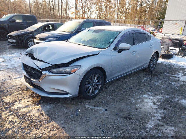 2018 Mazda Mazda6 Sport მანქანა იყიდება აუქციონზე, vin: JM1GL1UM7J1320176, აუქციონის ნომერი: 43934339