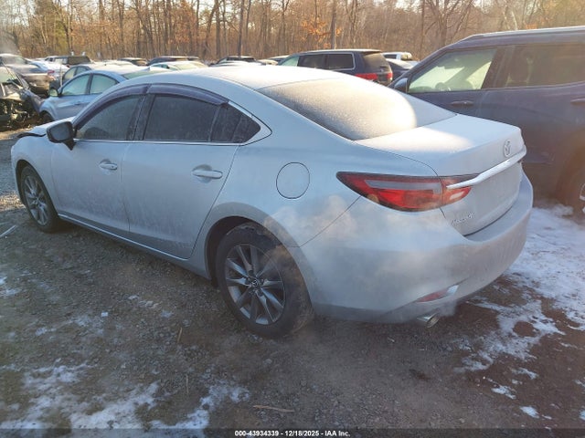 2018 Mazda Mazda6 Sport მანქანა იყიდება აუქციონზე, vin: JM1GL1UM7J1320176, აუქციონის ნომერი: 43934339