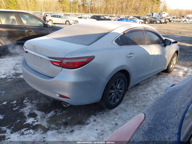 2018 Mazda Mazda6 Sport მანქანა იყიდება აუქციონზე, vin: JM1GL1UM7J1320176, აუქციონის ნომერი: 43934339