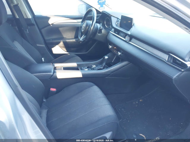2018 Mazda Mazda6 Sport მანქანა იყიდება აუქციონზე, vin: JM1GL1UM7J1320176, აუქციონის ნომერი: 43934339