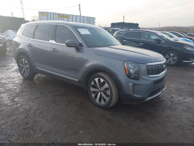 2021 KIA TELLURIDE 5XYP3DHC0MG117847