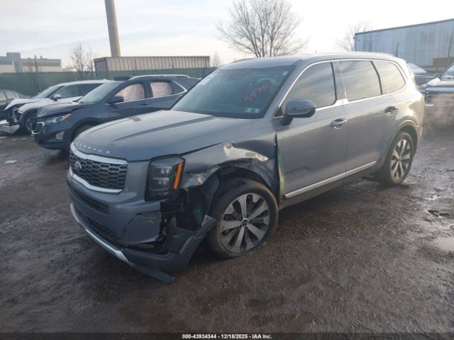 2021 KIA TELLURIDE 5XYP3DHC0MG117847 Photo 1