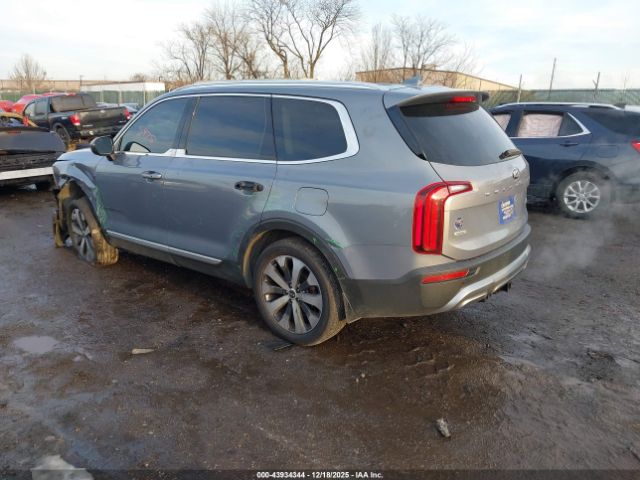 2021 KIA TELLURIDE 5XYP3DHC0MG117847 Photo 2