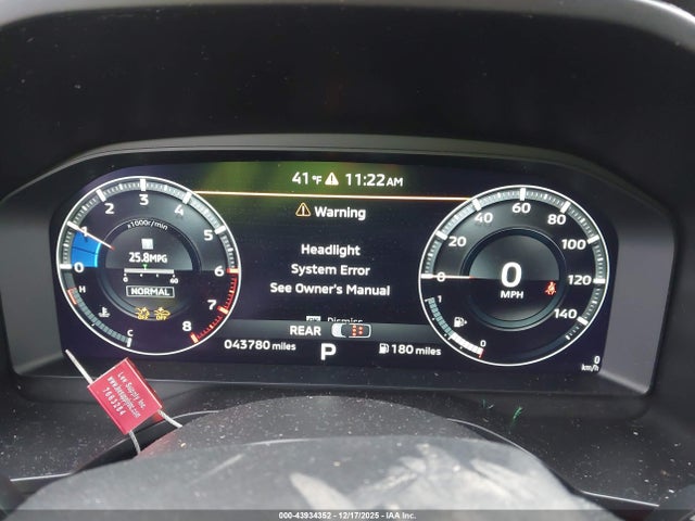 2023 MITSUBISHI OUTLANDER JA4J4UA87PZ060250 Photo 6