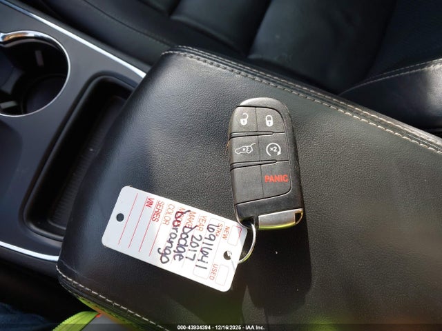 43934394 :رقم المزاد ، 1C4RDJEG3HC691641 vin ، 2017 Dodge Durango Citadel Anodized Platinum Awd مزاد بيع