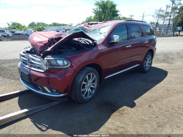 43934394 :رقم المزاد ، 1C4RDJEG3HC691641 vin ، 2017 Dodge Durango Citadel Anodized Platinum Awd مزاد بيع