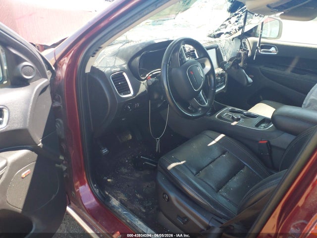 43934394 :رقم المزاد ، 1C4RDJEG3HC691641 vin ، 2017 Dodge Durango Citadel Anodized Platinum Awd مزاد بيع