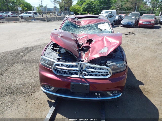 43934394 :رقم المزاد ، 1C4RDJEG3HC691641 vin ، 2017 Dodge Durango Citadel Anodized Platinum Awd مزاد بيع
