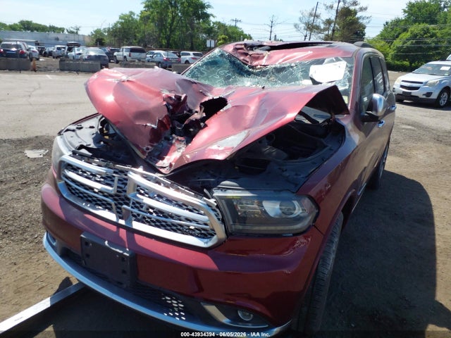 43934394 :رقم المزاد ، 1C4RDJEG3HC691641 vin ، 2017 Dodge Durango Citadel Anodized Platinum Awd مزاد بيع