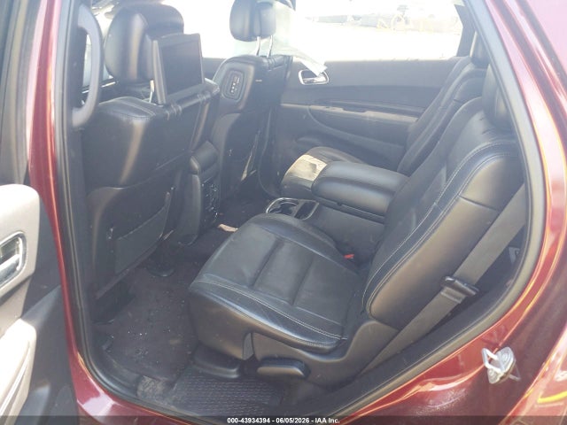 43934394 :رقم المزاد ، 1C4RDJEG3HC691641 vin ، 2017 Dodge Durango Citadel Anodized Platinum Awd مزاد بيع