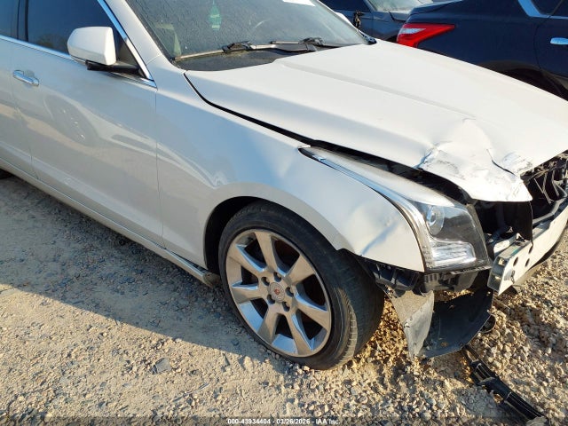 43934404 :رقم المزاد ، 1G6AB5RA3D0115045 vin ، 2013 Cadillac Ats Luxury مزاد بيع