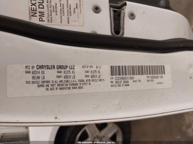 2012 DODGE CHARGER 2C3CDXBG9CH119920 Photo 8