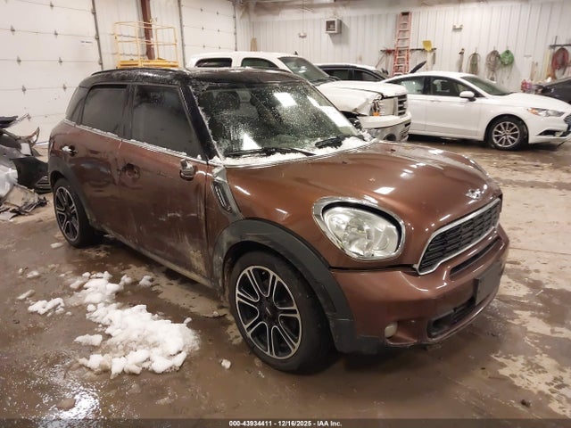 2013 MINI COUNTRYMAN WMWZC5C52DWP33878 Photo 0