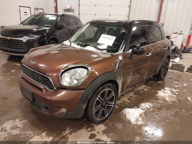 2013 MINI COUNTRYMAN WMWZC5C52DWP33878 Photo 1