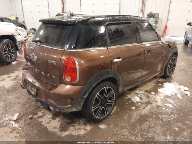 2013 MINI COUNTRYMAN WMWZC5C52DWP33878 Photo 3