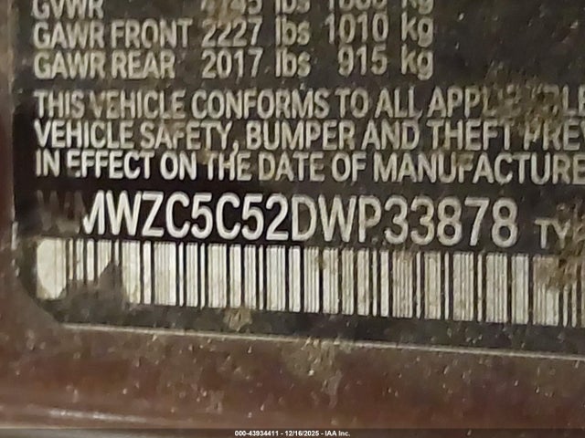2013 MINI COUNTRYMAN WMWZC5C52DWP33878 Photo 8