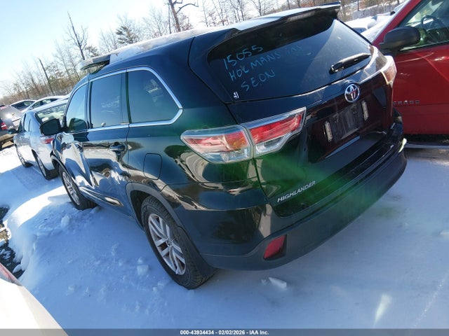 2016 TOYOTA HIGHLANDER 5TDBKRFH6GS310696 Photo 2